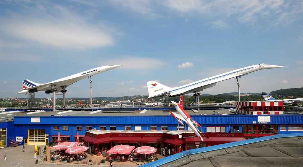 Hotel Leo Muehlhausen Luaran gambar