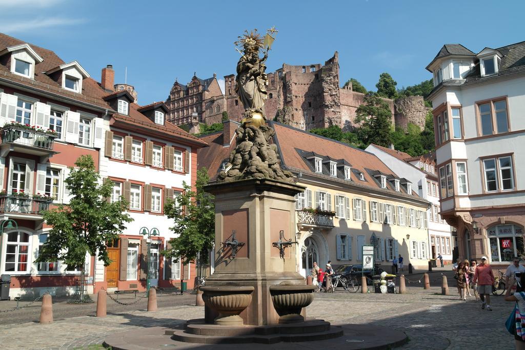 Hotel Leo Muehlhausen Luaran gambar