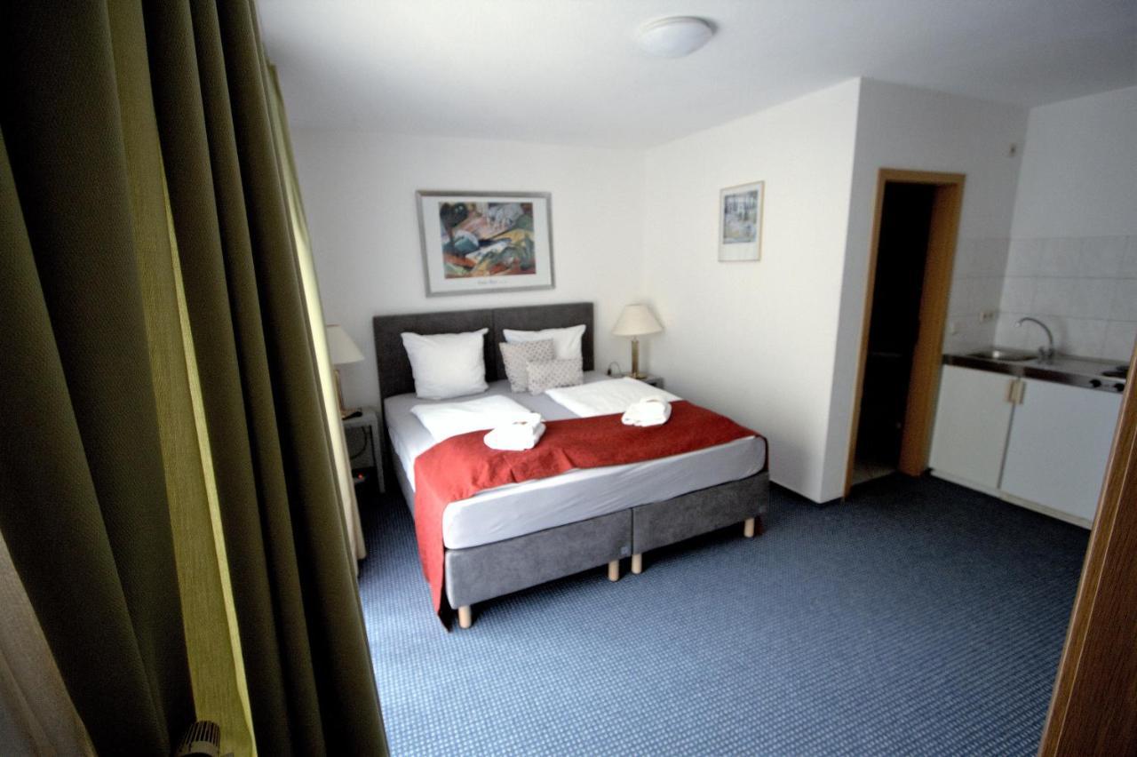Hotel Leo Muehlhausen Luaran gambar