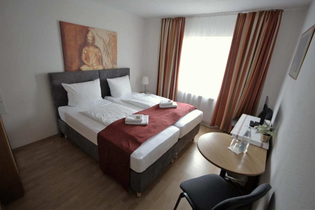 Hotel Leo Muehlhausen Luaran gambar