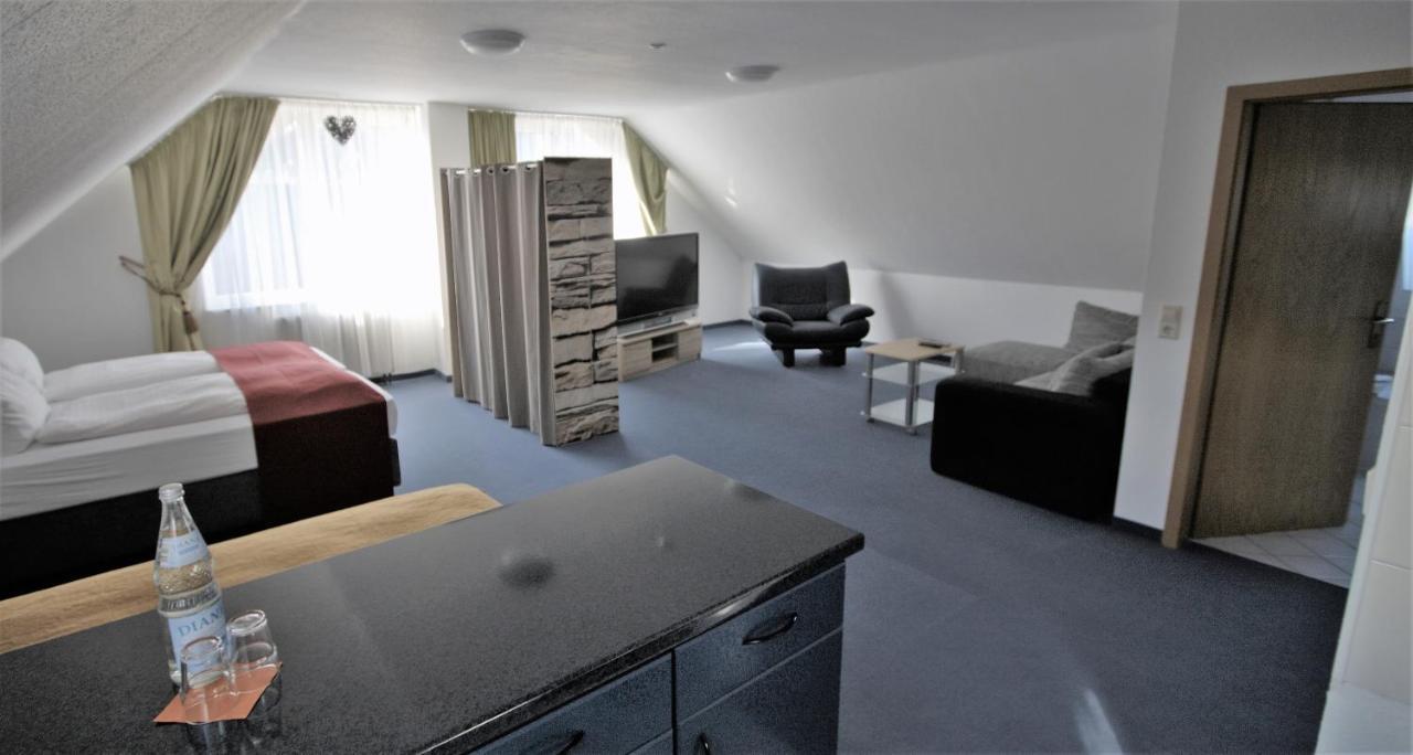 Hotel Leo Muehlhausen Luaran gambar