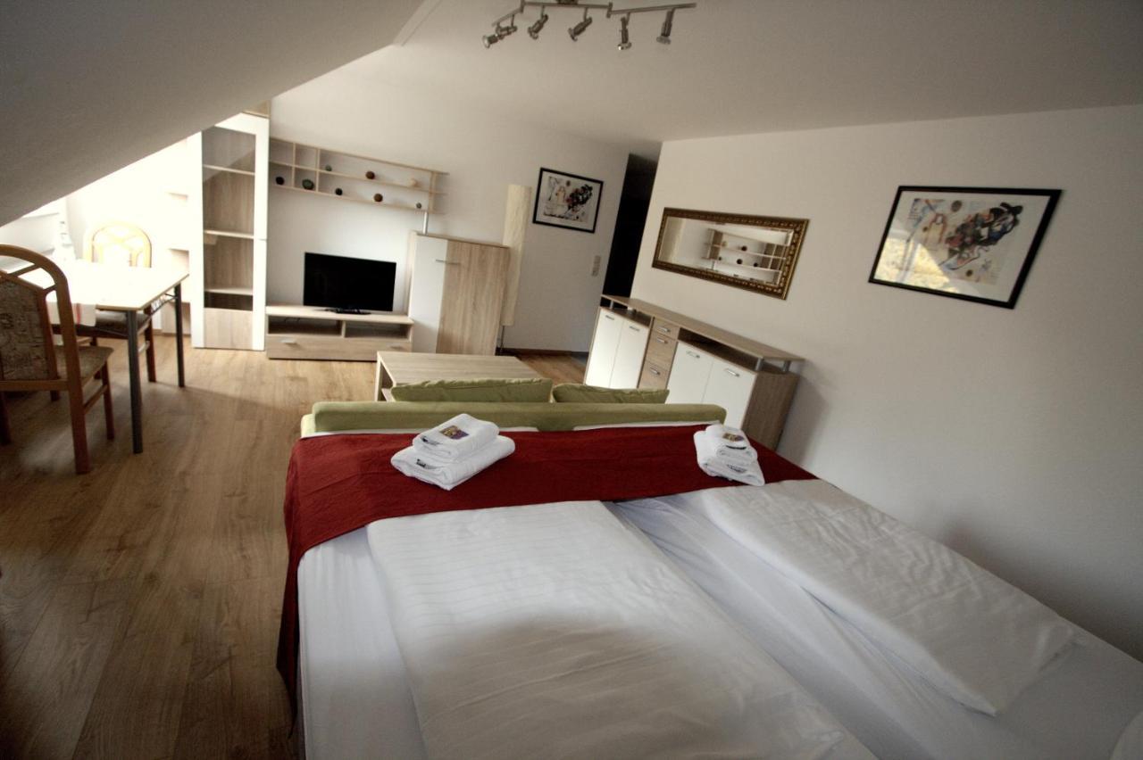 Hotel Leo Muehlhausen Luaran gambar