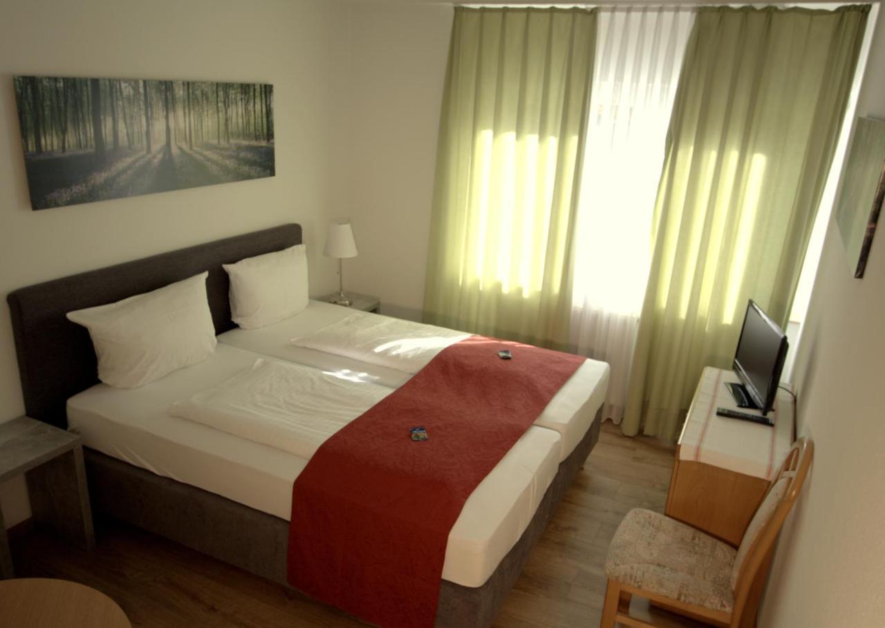 Hotel Leo Muehlhausen Luaran gambar
