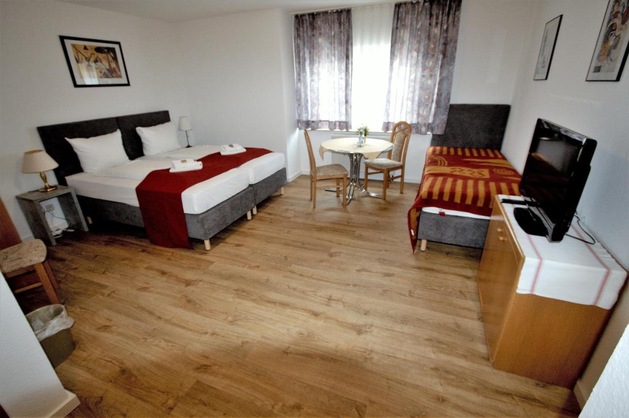 Hotel Leo Muehlhausen Luaran gambar
