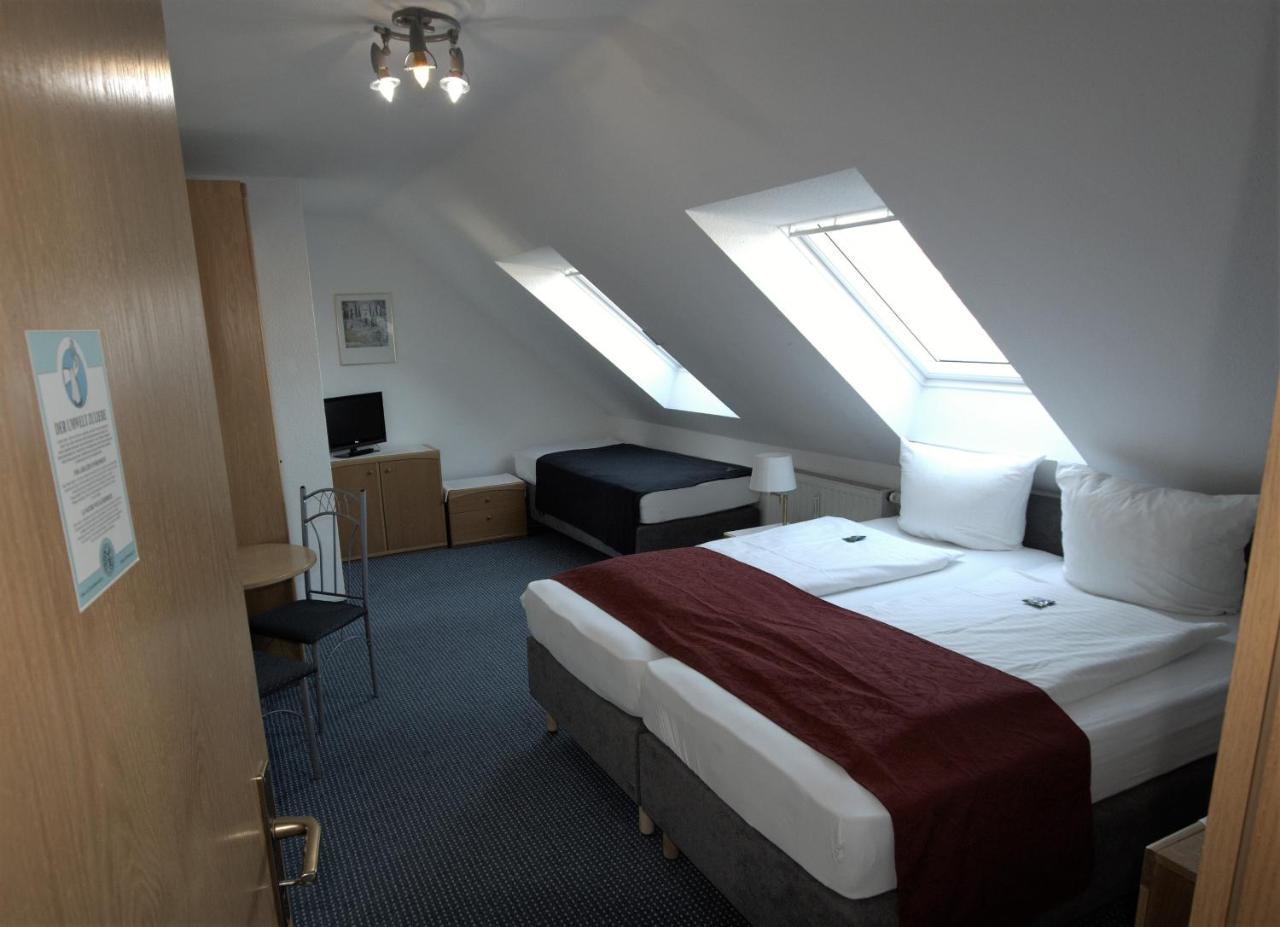 Hotel Leo Muehlhausen Luaran gambar