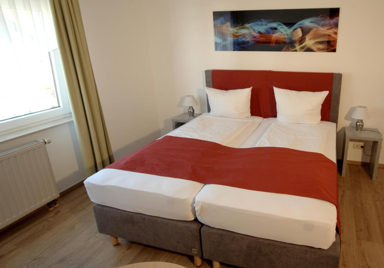 Hotel Leo Muehlhausen Luaran gambar