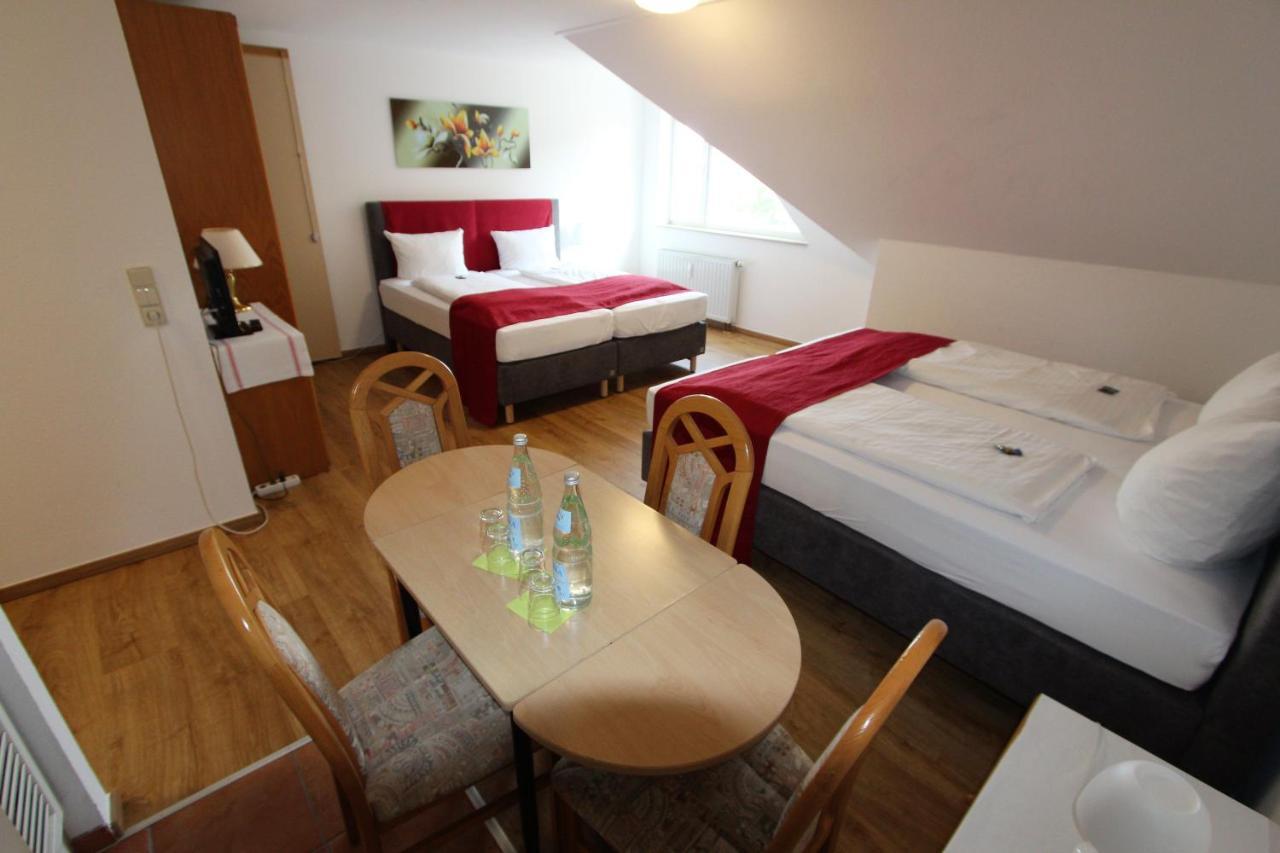 Hotel Leo Muehlhausen Luaran gambar