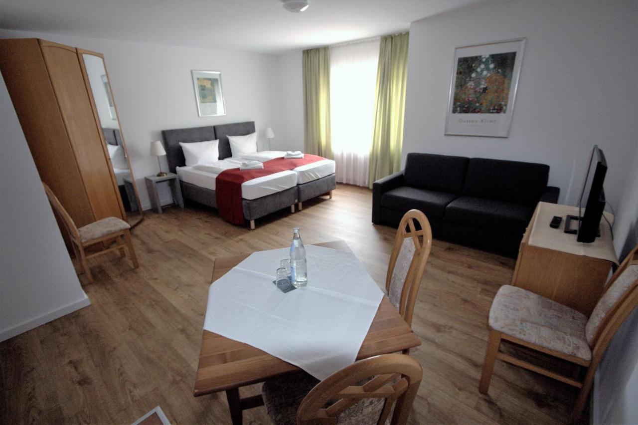 Hotel Leo Muehlhausen Luaran gambar