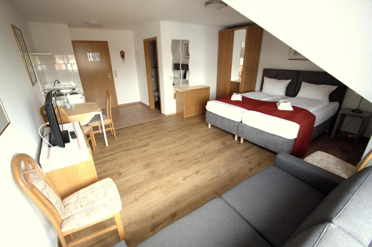 Hotel Leo Muehlhausen Luaran gambar