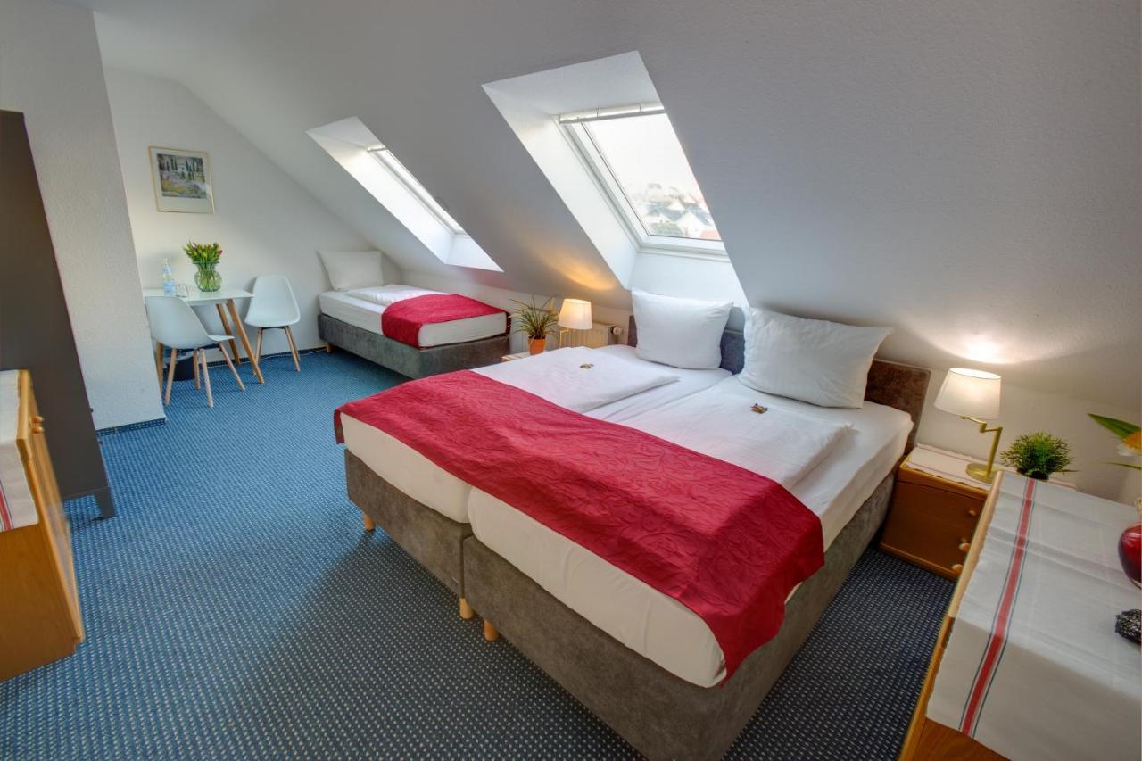 Hotel Leo Muehlhausen Luaran gambar