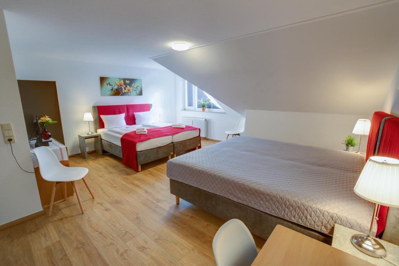Hotel Leo Muehlhausen Luaran gambar