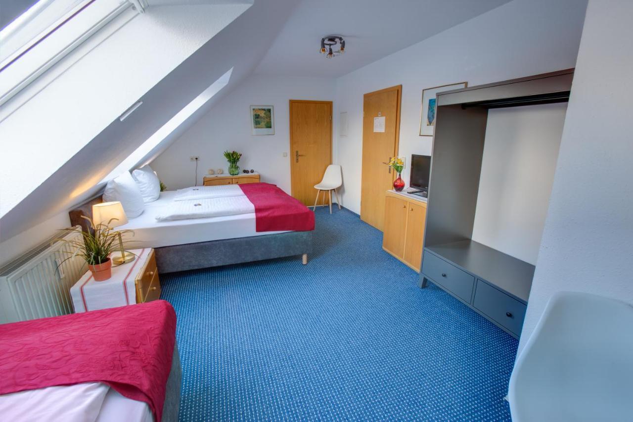Hotel Leo Muehlhausen Luaran gambar