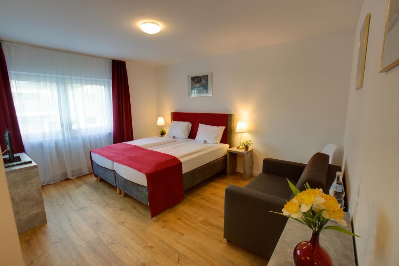 Hotel Leo Muehlhausen Luaran gambar