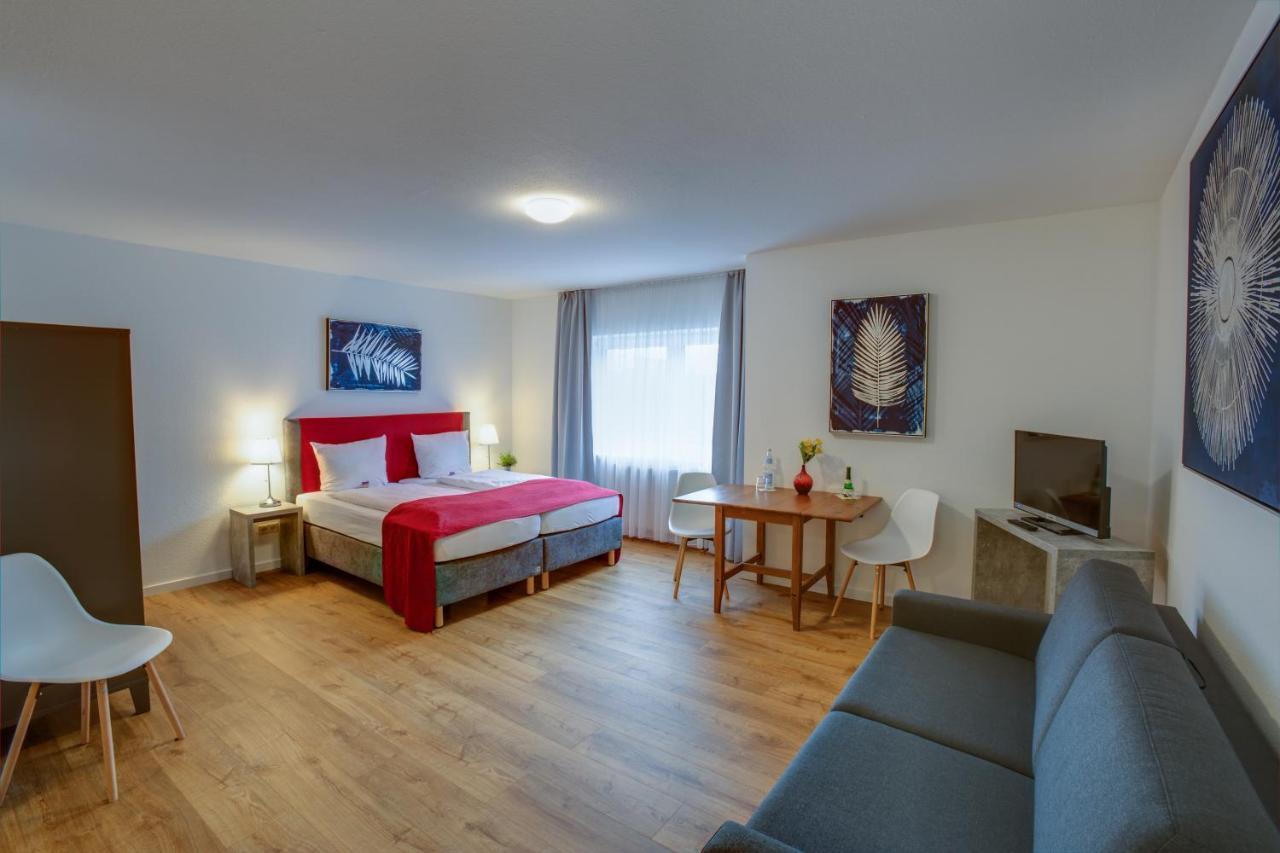 Hotel Leo Muehlhausen Luaran gambar