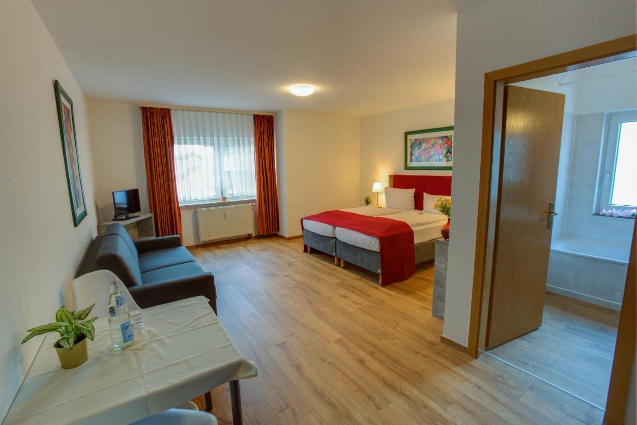Hotel Leo Muehlhausen Luaran gambar