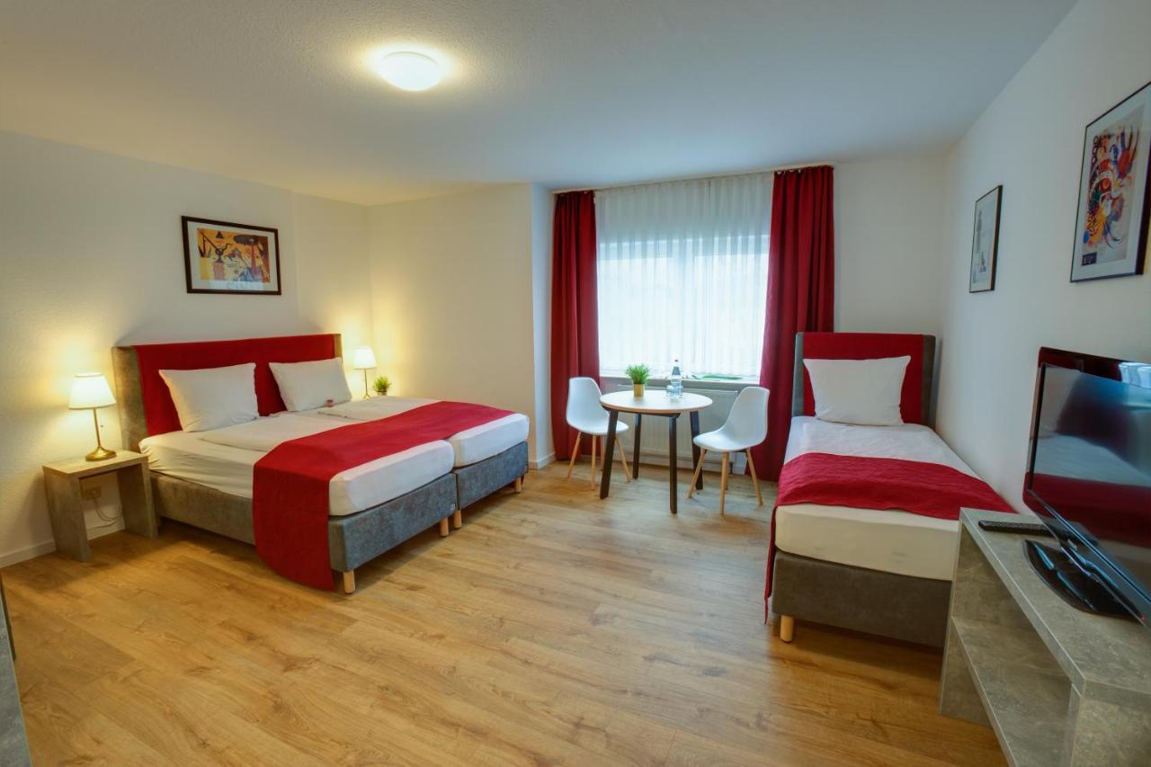 Hotel Leo Muehlhausen Luaran gambar