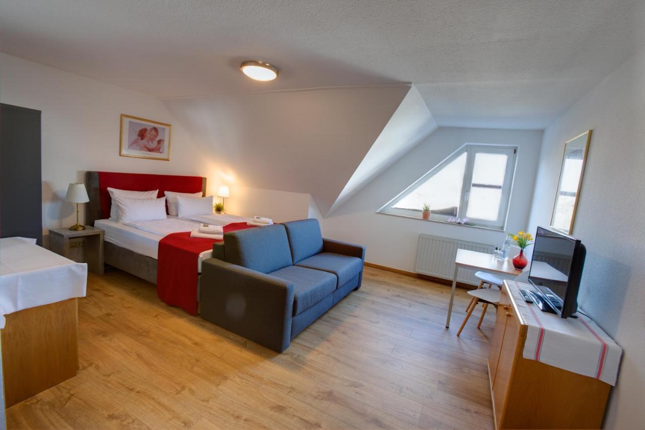 Hotel Leo Muehlhausen Luaran gambar