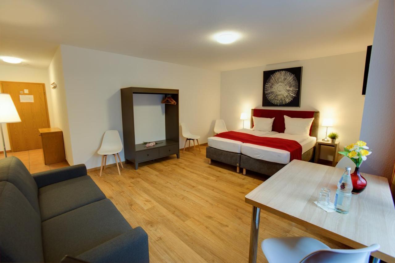 Hotel Leo Muehlhausen Luaran gambar