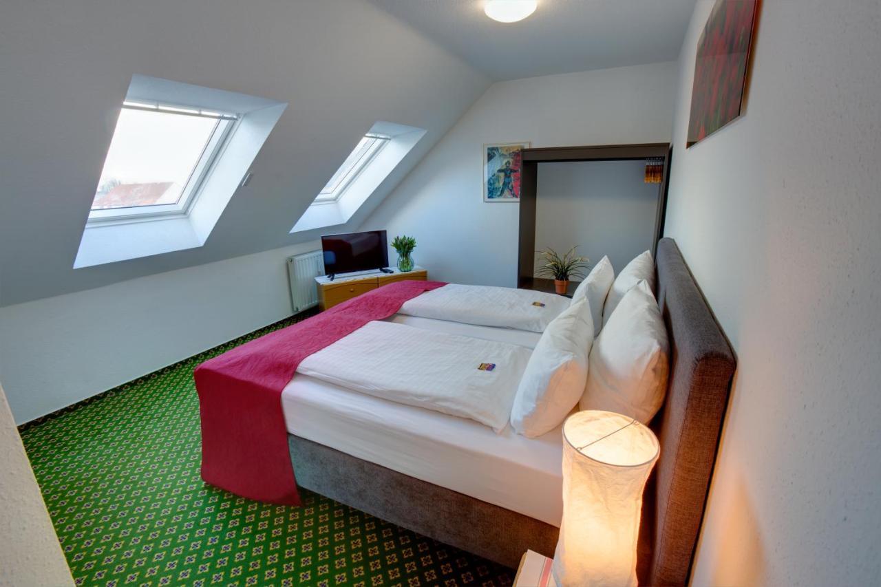 Hotel Leo Muehlhausen Luaran gambar