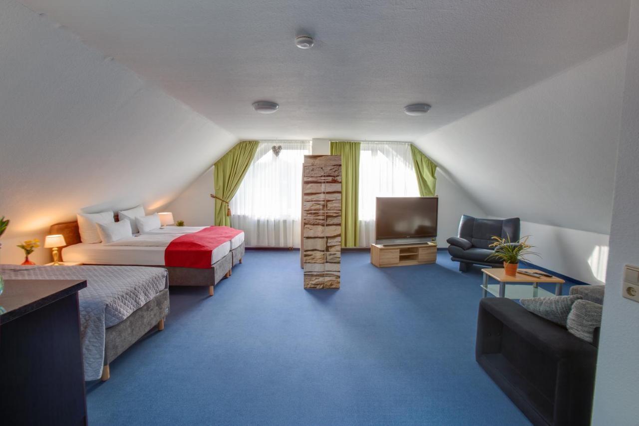 Hotel Leo Muehlhausen Luaran gambar
