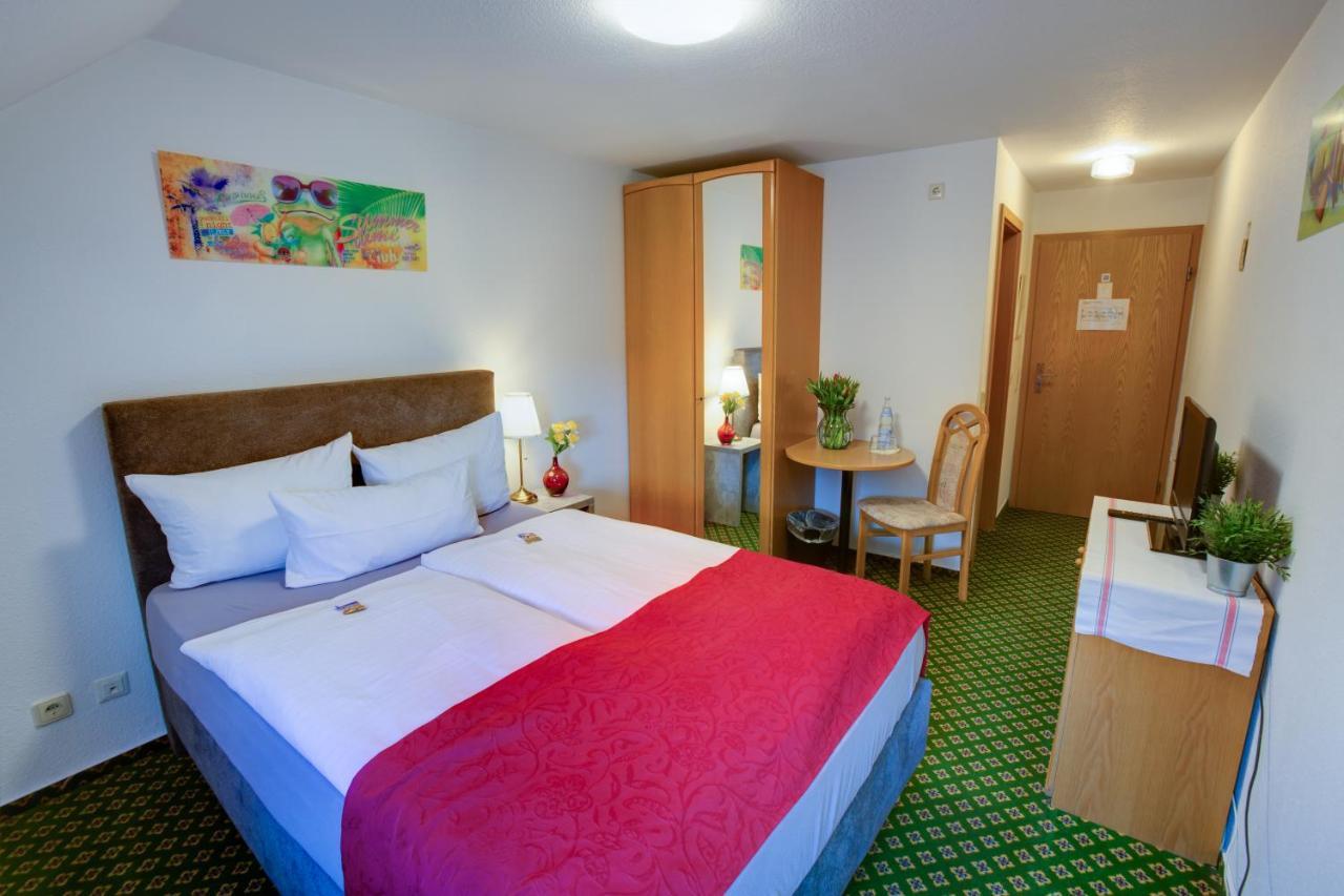 Hotel Leo Muehlhausen Luaran gambar