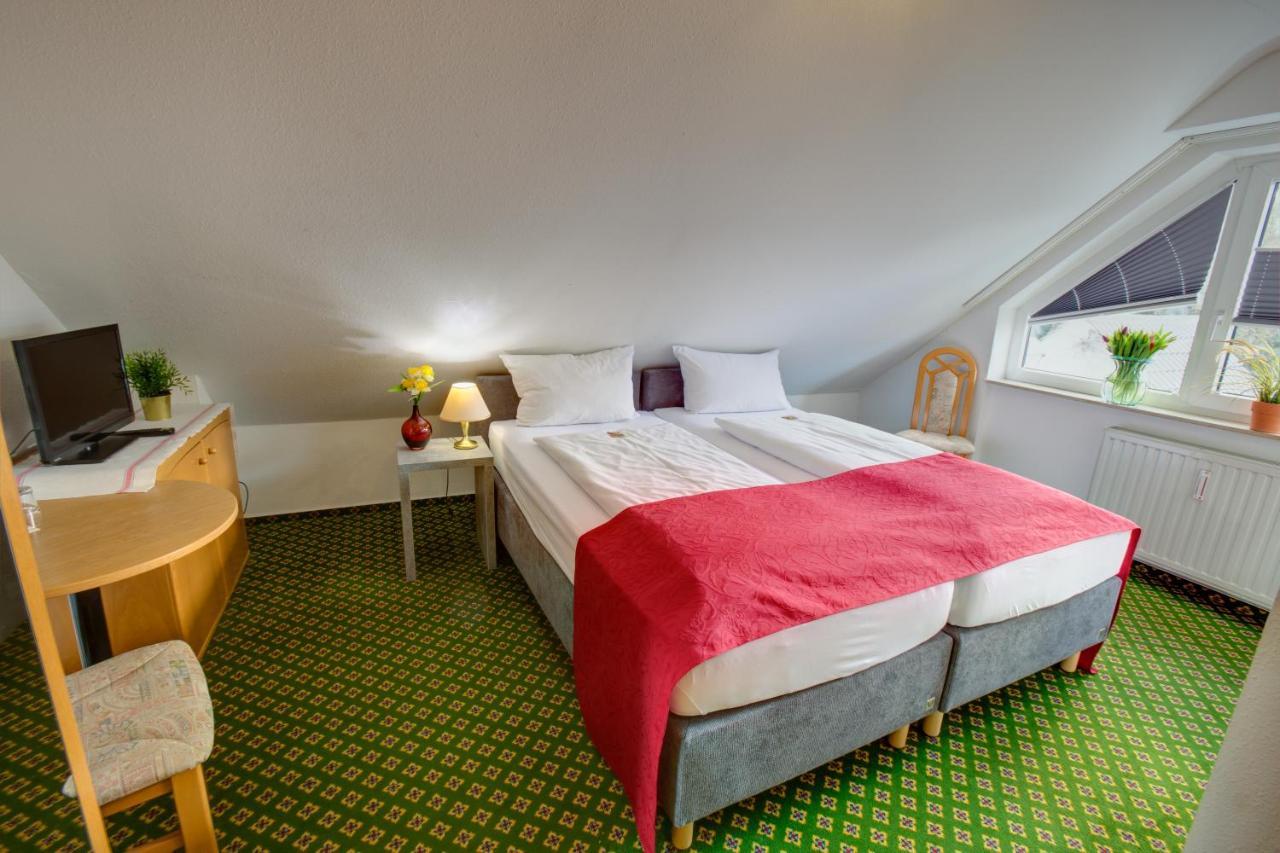 Hotel Leo Muehlhausen Luaran gambar