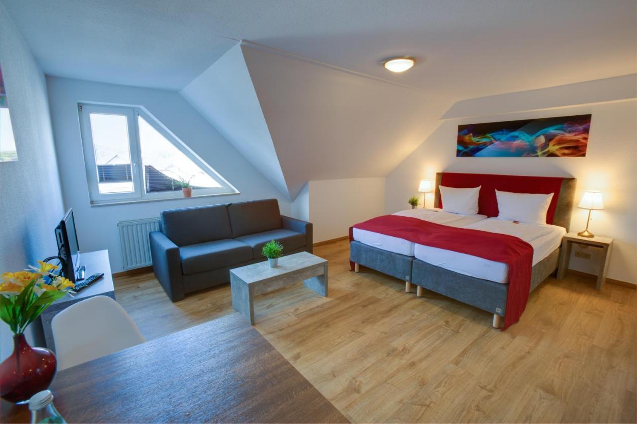 Hotel Leo Muehlhausen Luaran gambar