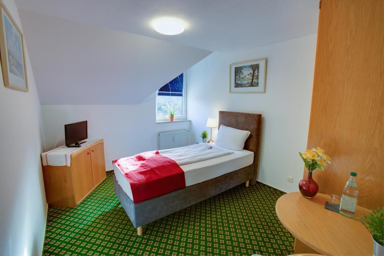 Hotel Leo Muehlhausen Luaran gambar