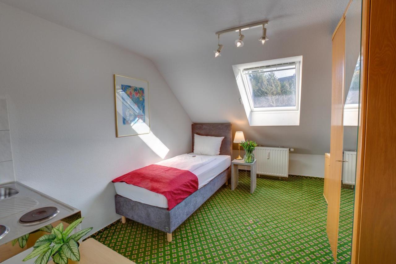 Hotel Leo Muehlhausen Luaran gambar