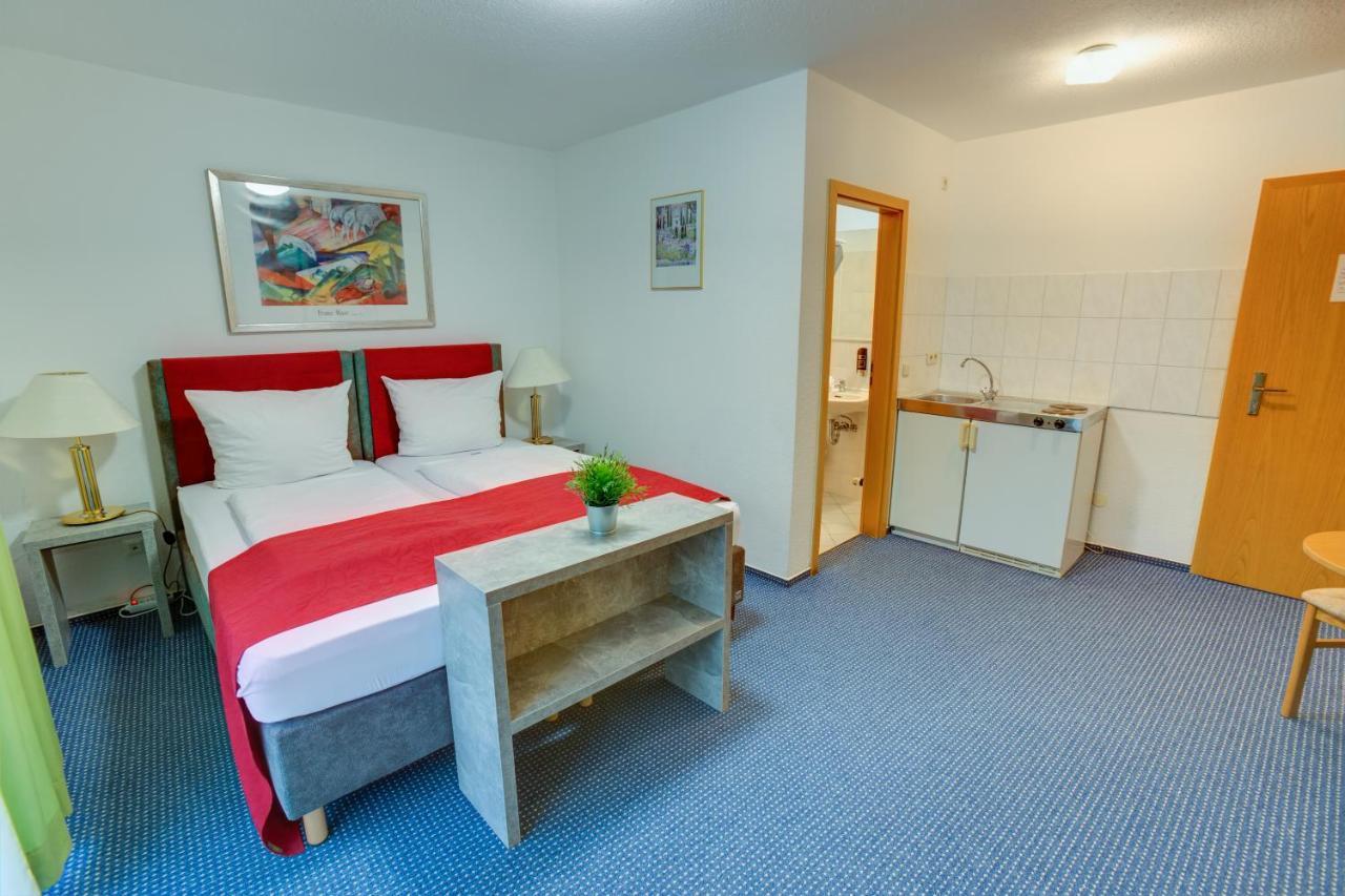 Hotel Leo Muehlhausen Luaran gambar
