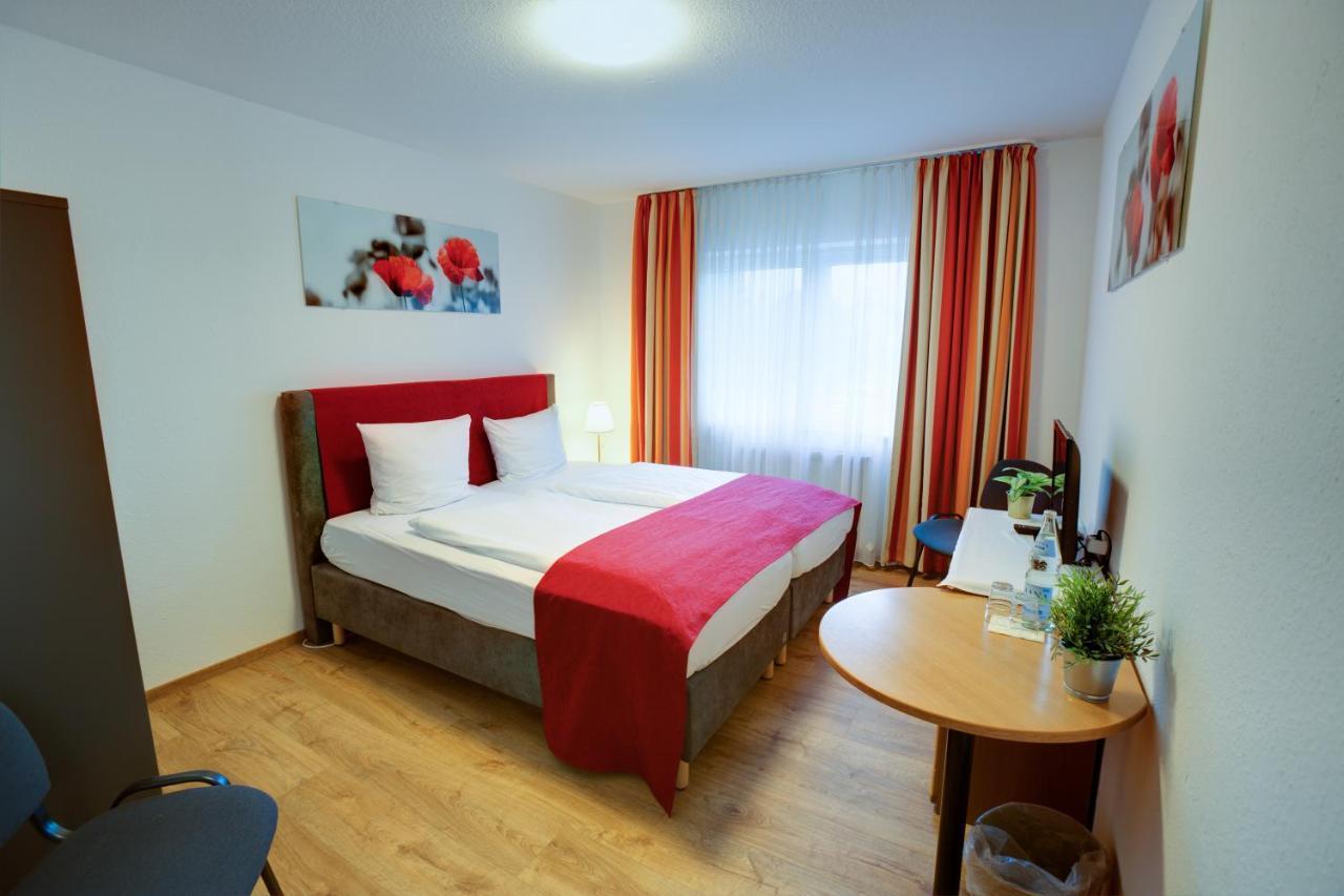 Hotel Leo Muehlhausen Luaran gambar